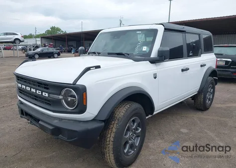 2025 Ford Bronco Big Bend from USA, damaged, VIN 1FMDE7BH3SLA43663